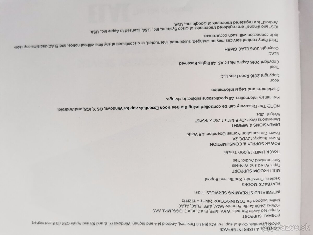 Elac Discovery Music Server DS-S101 G Tidal - 15