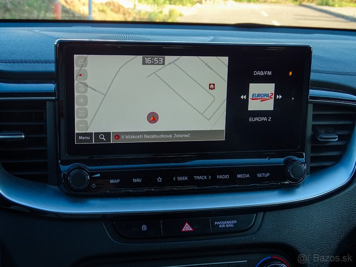 Kia Ceed SW 1.5 T-GDi GT- Line, 1.MAJITEĽ, TOP STAV, MÁLO KM - 15