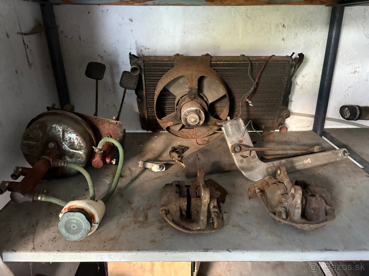 Mix dielov škoda 105 - 120 - 15