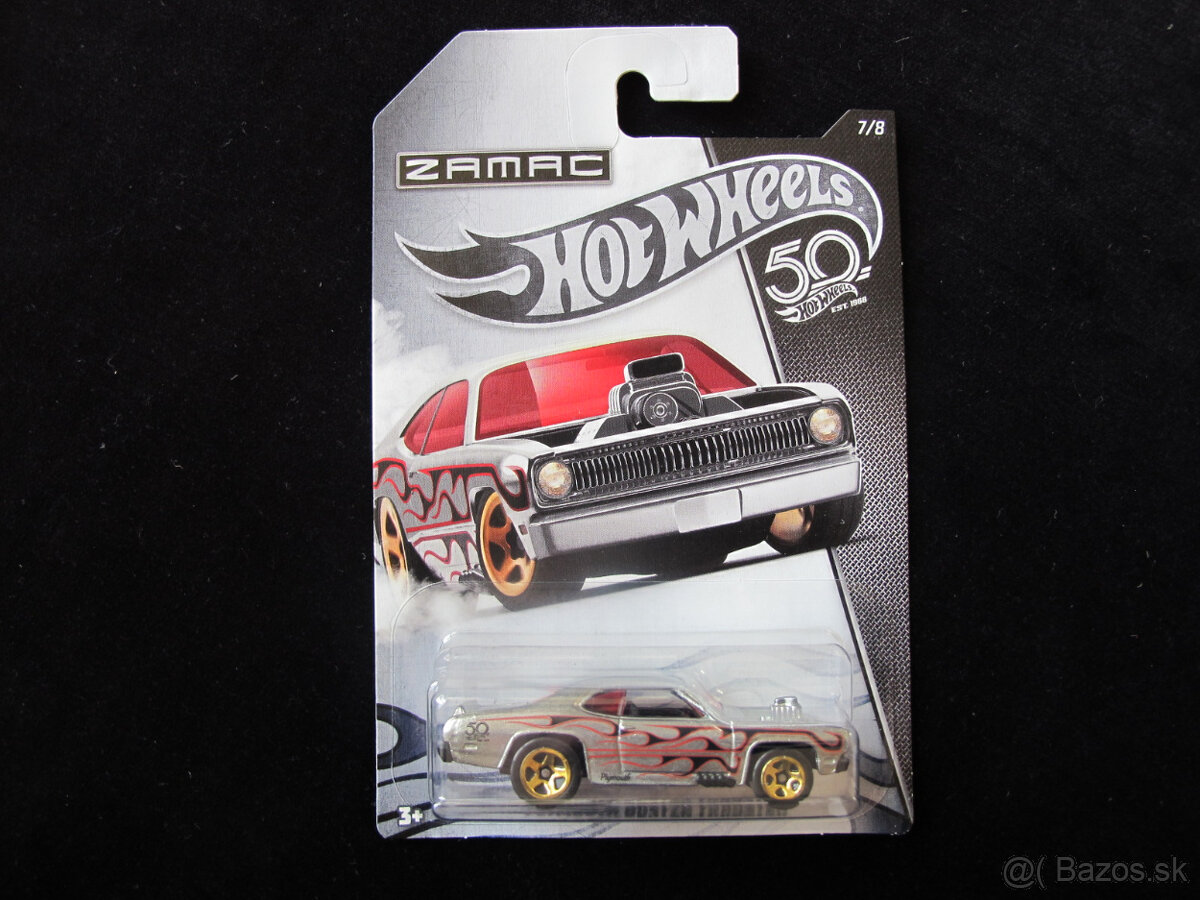 Hot Wheels 50th Anniversary Zamac - 15