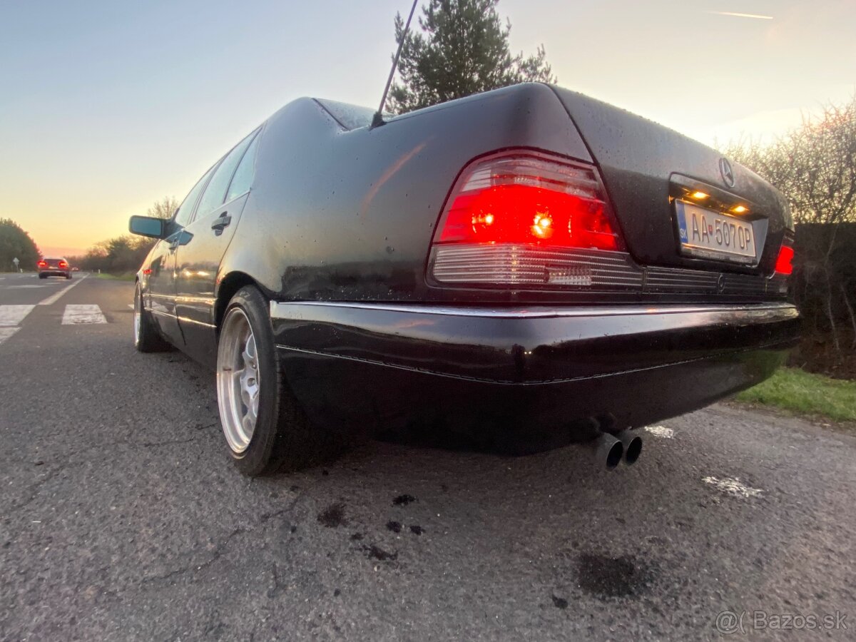 Mercedes W140 350TD - 15
