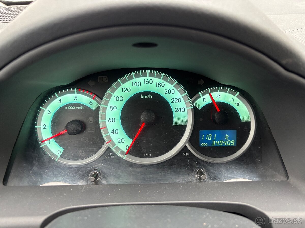 Toyota Corolla Verso, 2.2 diesel, 7 miest - 15