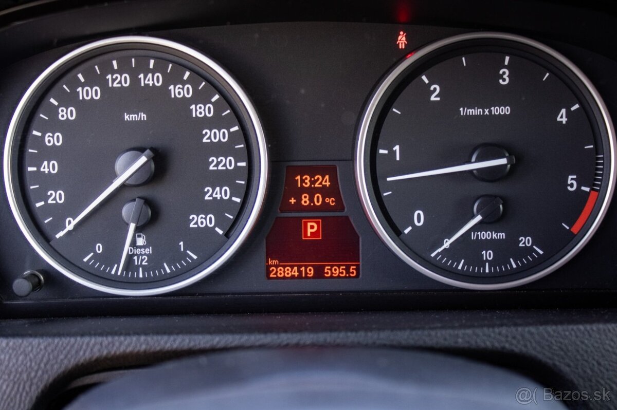 BMW X5 e70 3.0d / 200kW / 2007 / AT 7 - 15