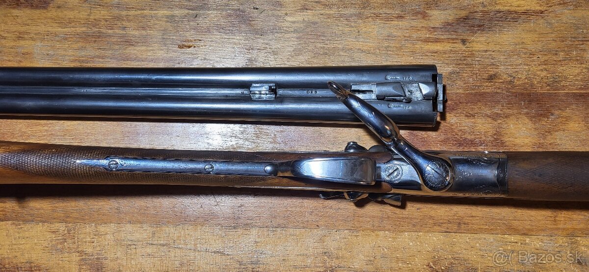 PUSKA BROKOVNICE LANCASTER CAL 16 LUXUSNÍ KOUSEK - 15