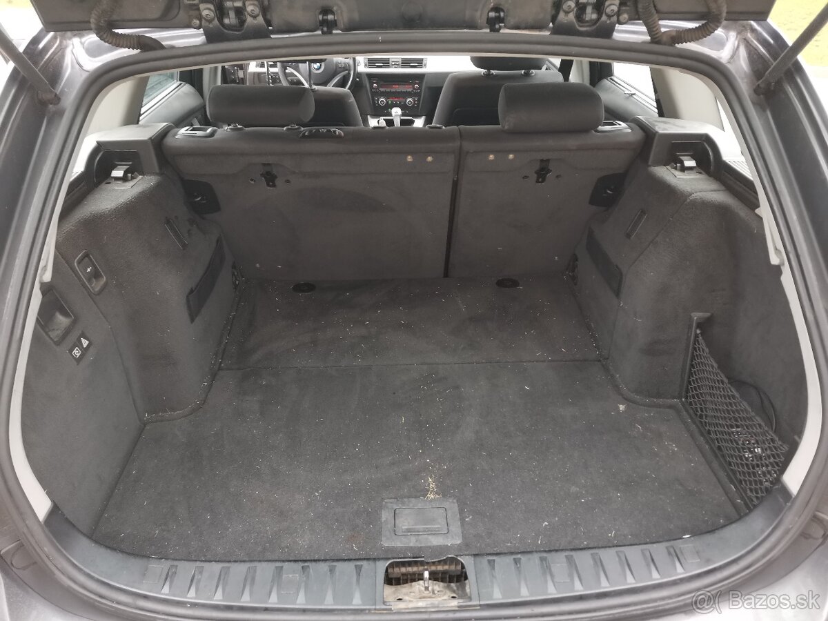 BMW 320d E91, 130kw, 2008 - 15