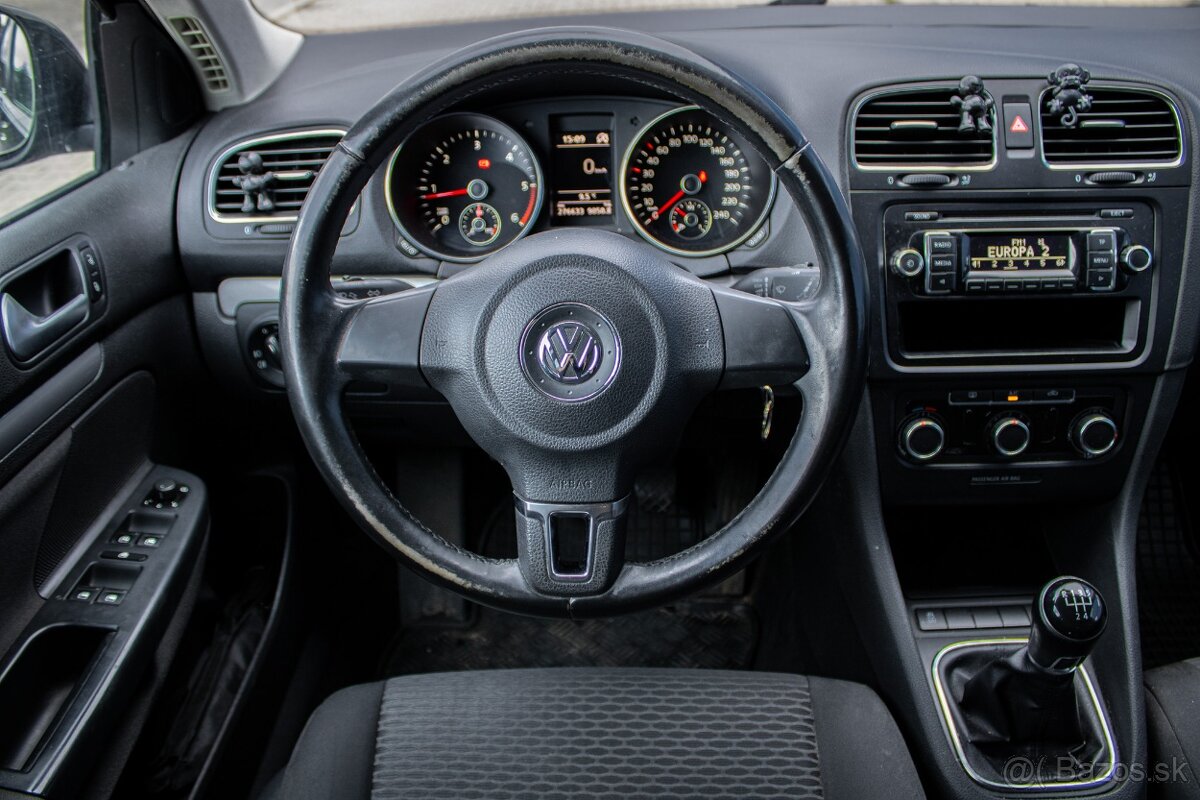 Volkswagen Golf Variant 1.6 TDI, 77kW, M5 - 15