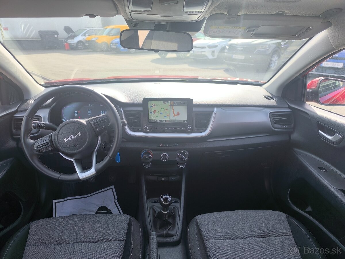 Kia Stonic 1.2 DPi 58 kW M5 MY25 Silver + Silver pack - 15