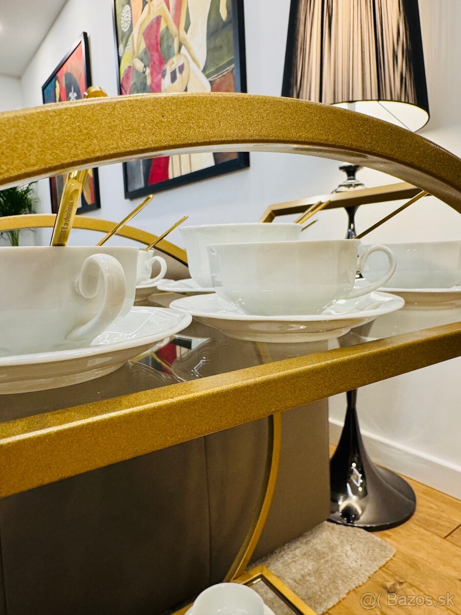 Art Deco súprava na čaj aj kávu pre 10 osôb - 15