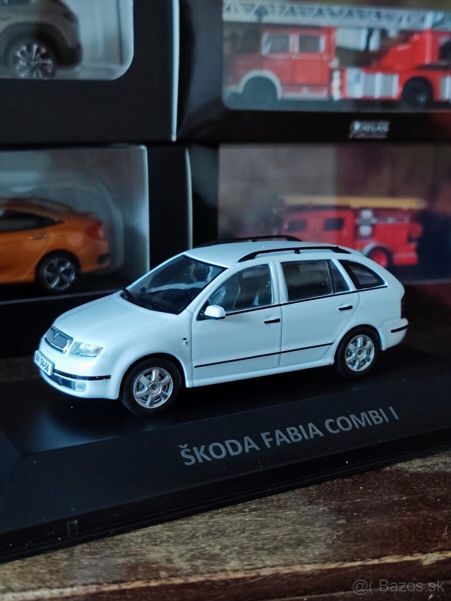 Škoda modely časť 1 - 15