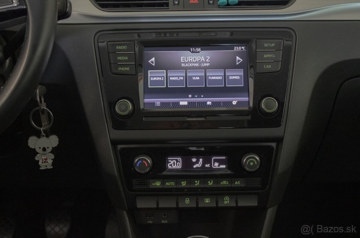 Škoda Rapid 1.0TSI - 1. majiteľ - TOP stav - 15