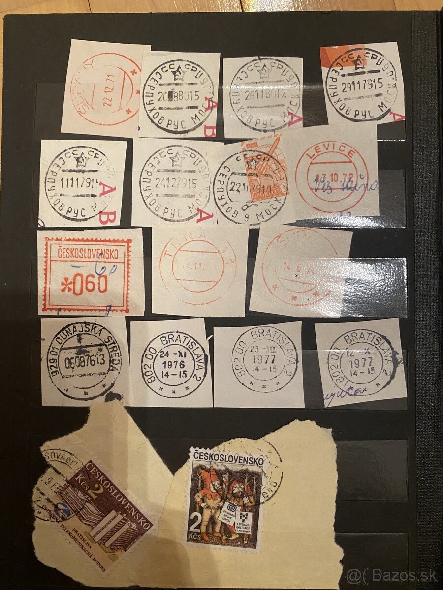 filatelia album - 15