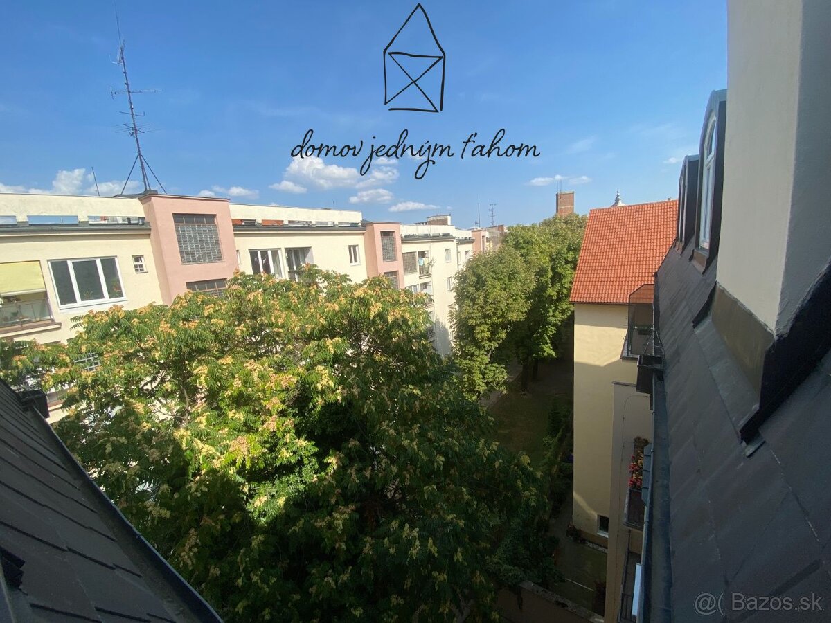 PRENÁJOM, zariadený 1-izbový byt v novostavbe, Gunduličova u - 15