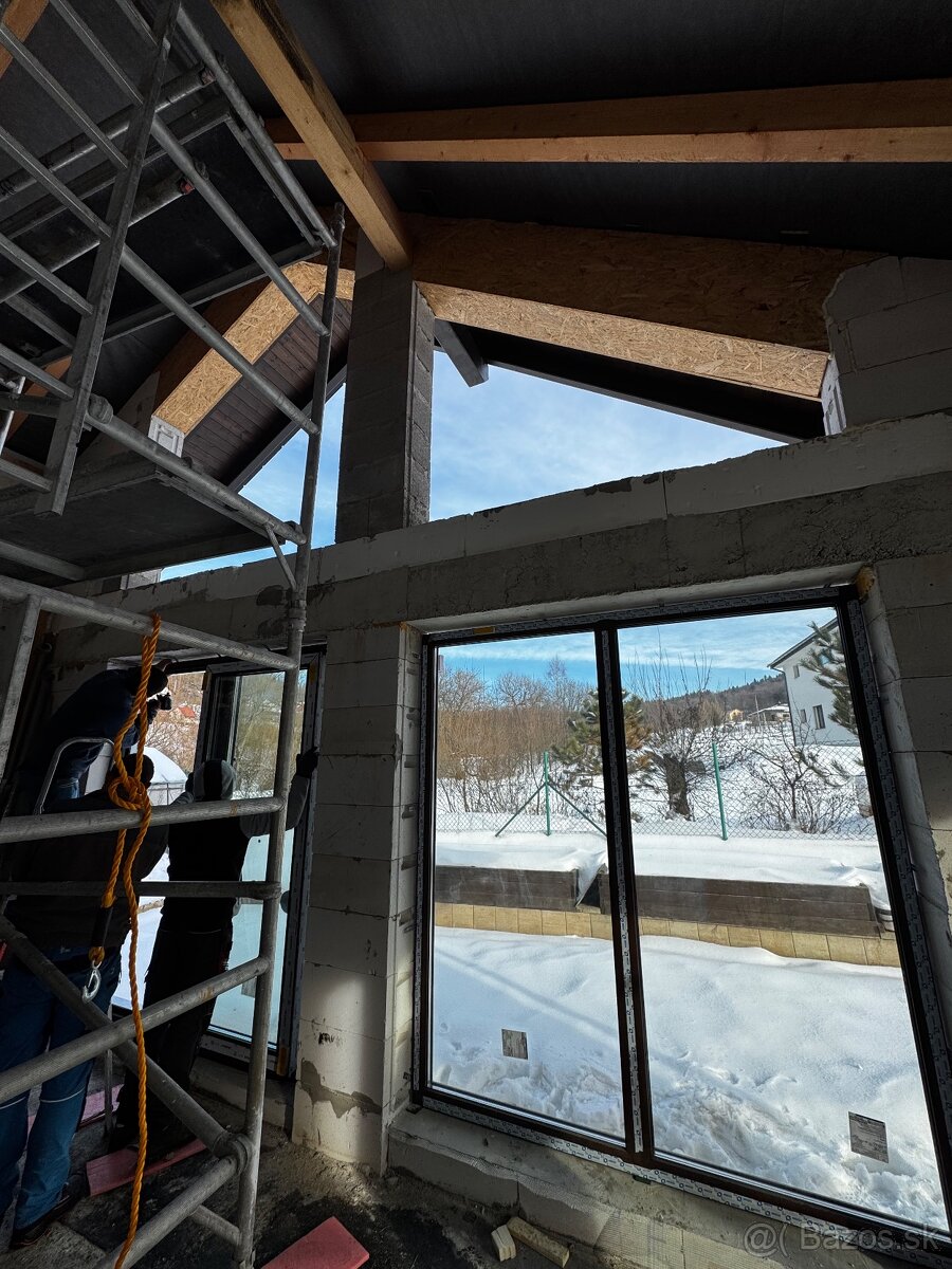 Montáž plastových, hlinikových okien a dverí. - 15