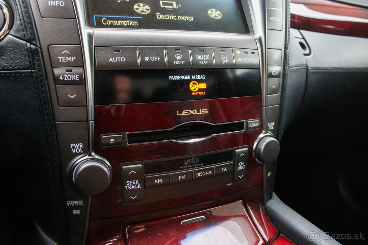 Lexus LS 600h 5.0 V8 Hybrid - 15