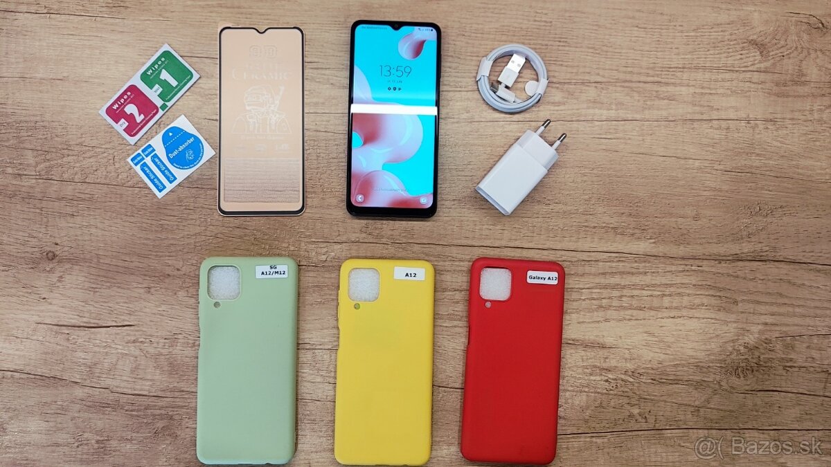 Samsung Galaxy A12 - 64GB/4GB RAM - super stav - 15