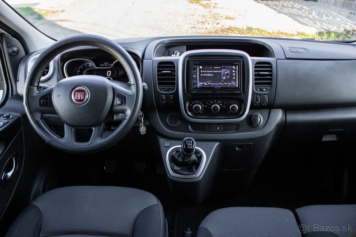 Fiat Talento 2.0 MultiJet, 107kW, M6, 9-miestne - 15