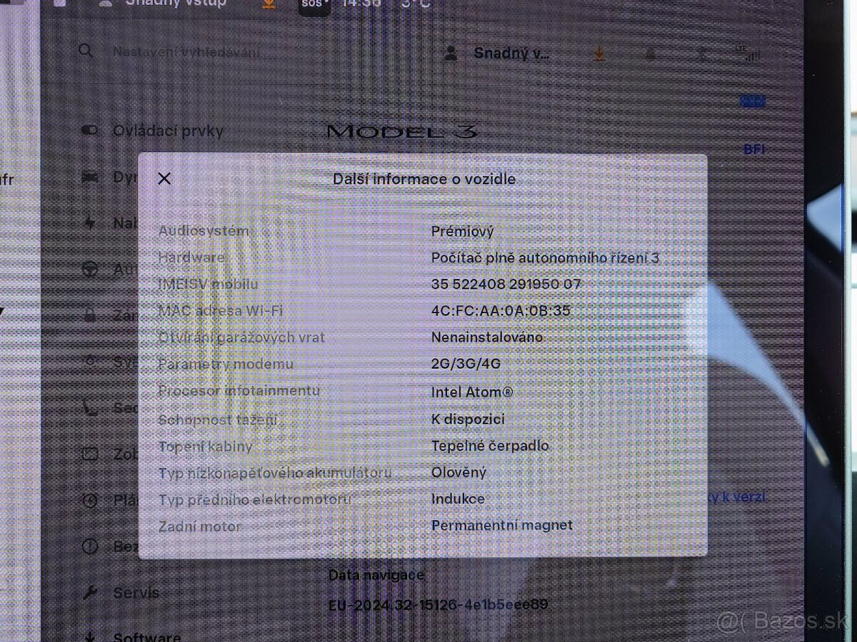 Tesla Model 3 2020 Long Range Dual Motor - 366 kW - 15
