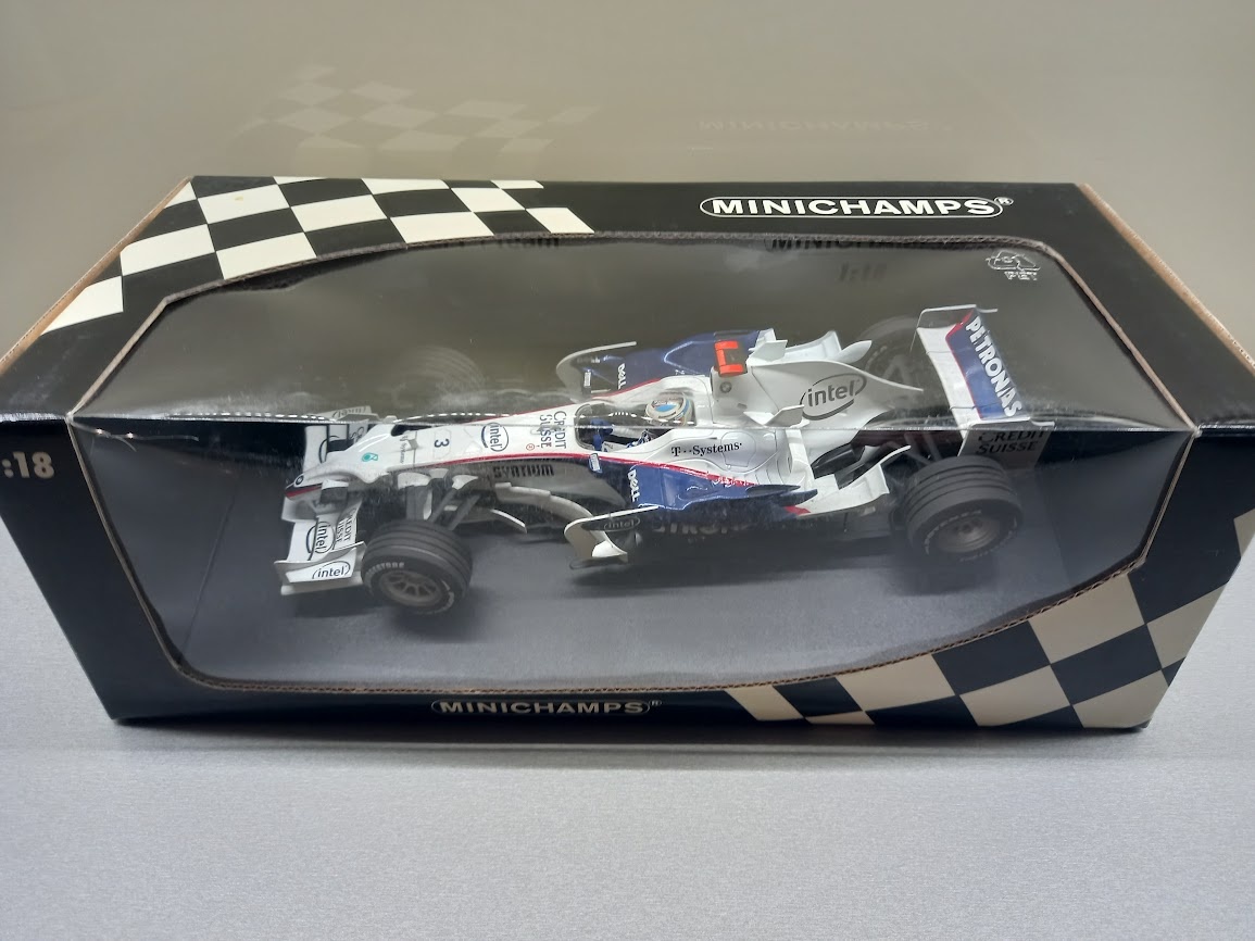 F1 BMW SAUBER F1.08 2008 HEIDFELD MINICHAMPS 1:18 - 15