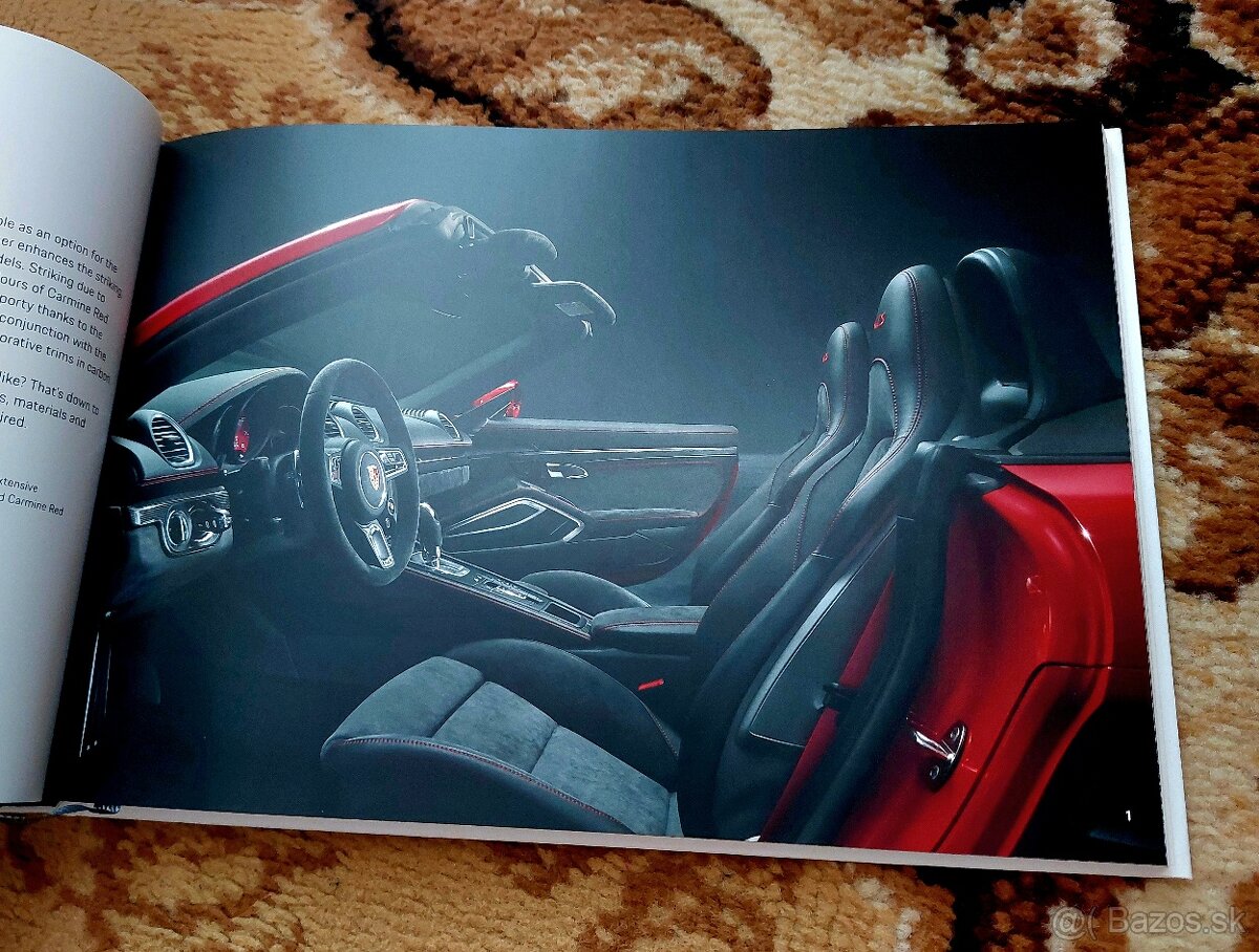 Prospekt Porsche 718 Cayman - 15
