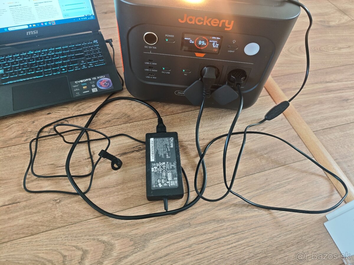 Nová nabíjacia stanica+solárny panel-Jackery Exp.V2 1070Wh - 15