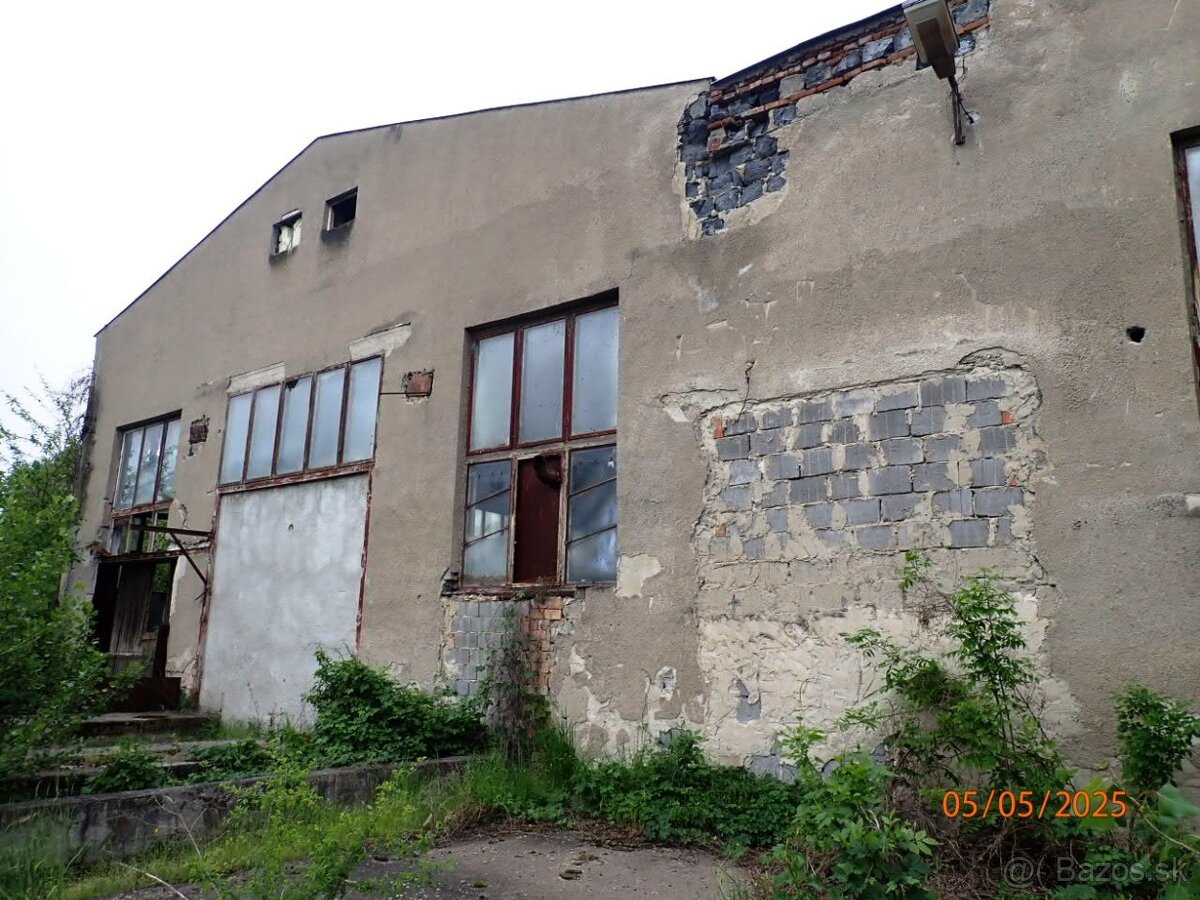 Rozľahlý výrobný areál, Streda nad Bodrogom, okr. Trebišov - 15