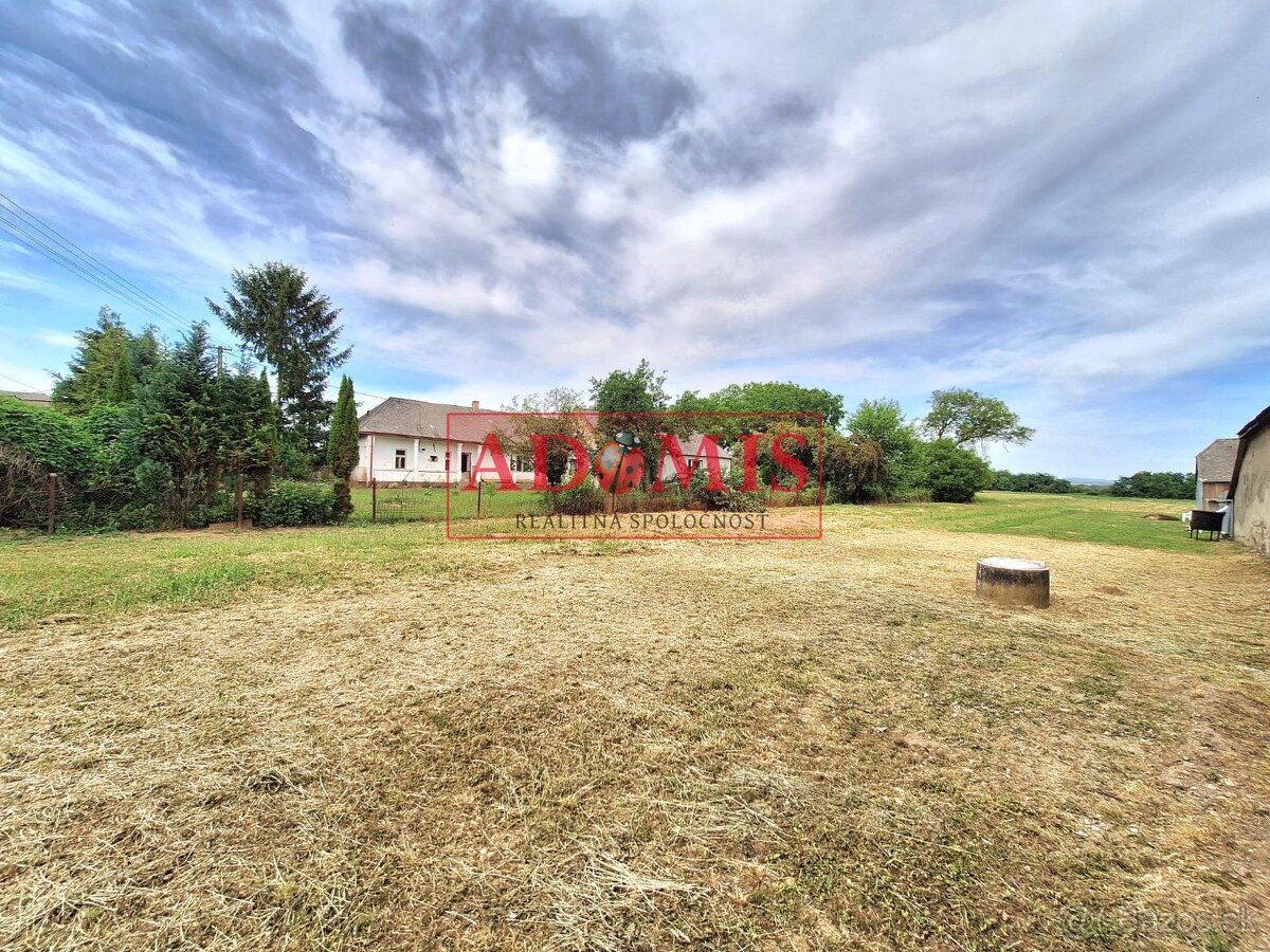 ADOMIS - predáme stavebný pozemok 4158m2 na RD, obec Božčice - 15