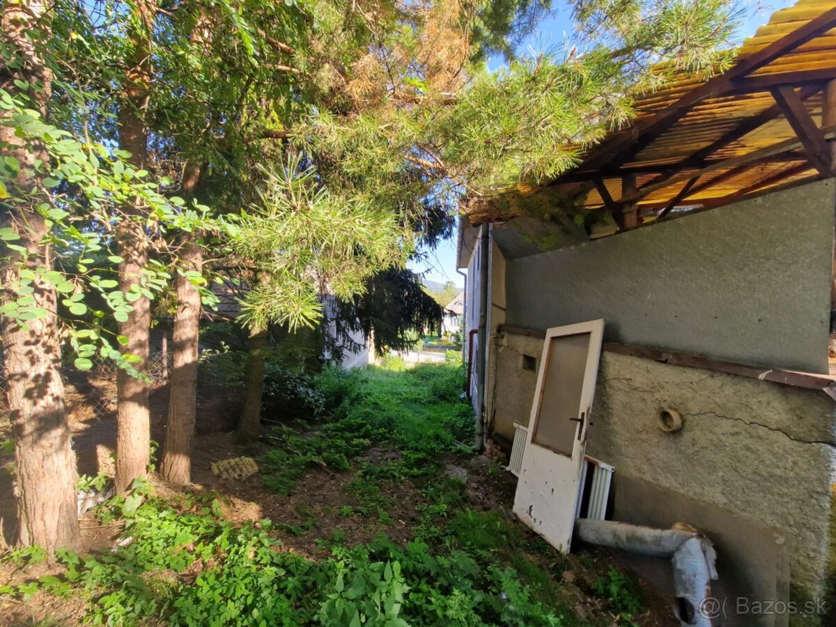 Predaj rodinného domu v obci Nižný Čaj. - 15