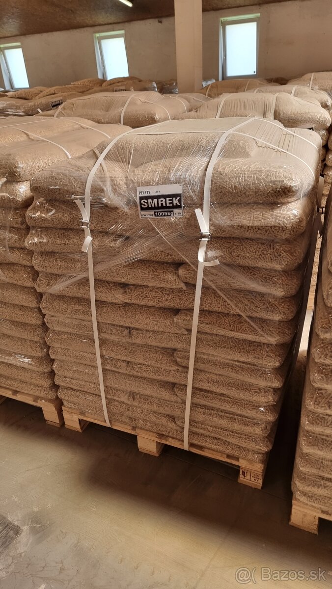 Pelety A1, HD+, A1+, Smrek, Dub, Borovica, Buk, Uhlie - 15