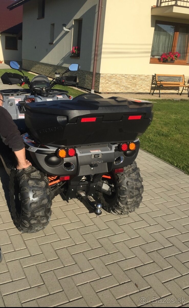 Goes 450i Iron Max 4x4 EPS iba 700km - 15