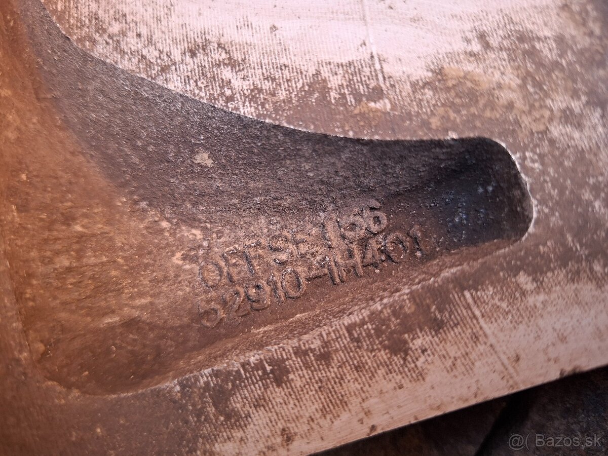 Predám hlinikové disky org.Kia/Hyundai-R17 - 15