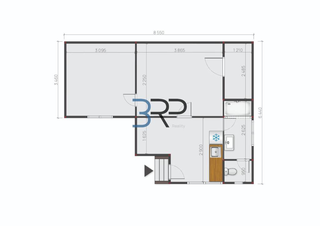 Na predaj útulná chata v Zlatníckej doline - 15