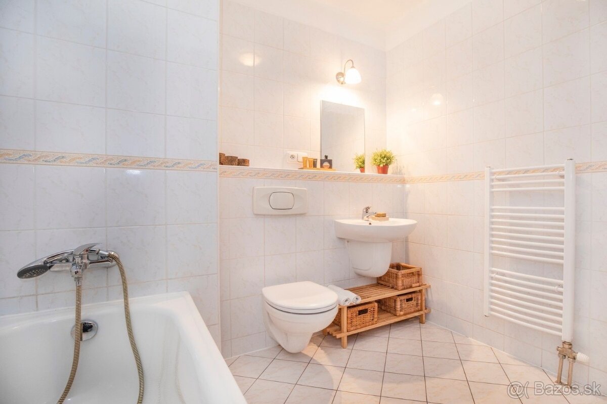 1i byt-BA /Ružinov, 59,70 + 7,8 m2 lóggia + 2,8 m2 pivnica - 15