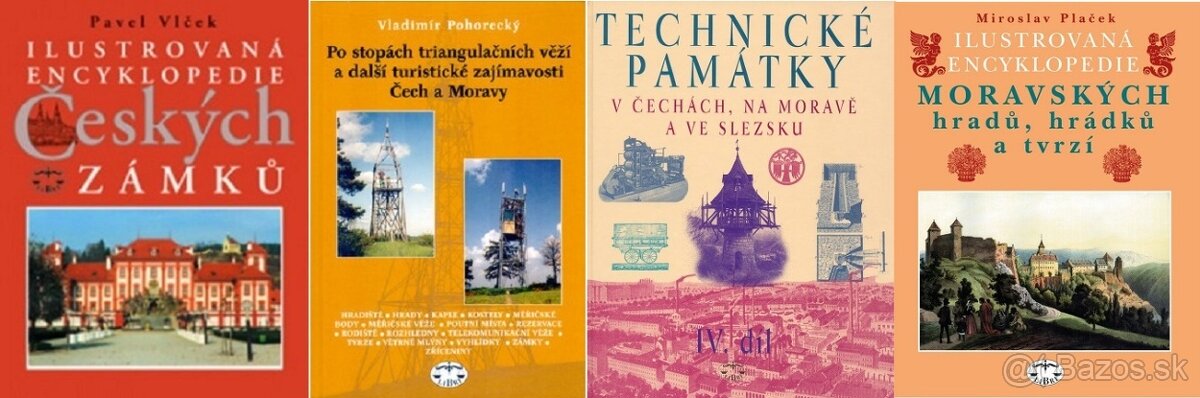 Encyklopédie, náučná literatúra 1 - 15