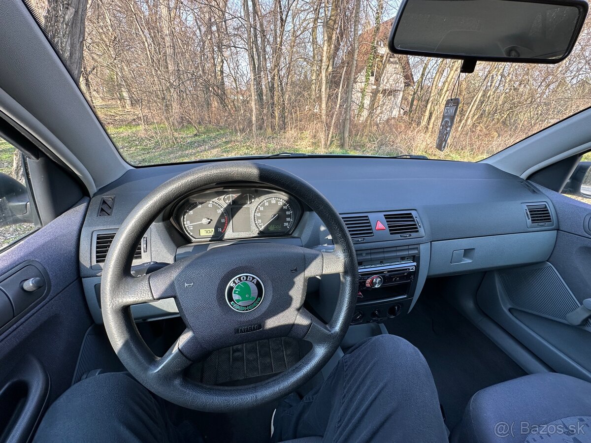 Škoda Fabia 1.4 benzín - 15