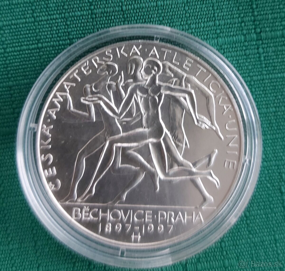 ČESKÉ strieborné pamätné 200Kč, 1994-1997, Bk - 15