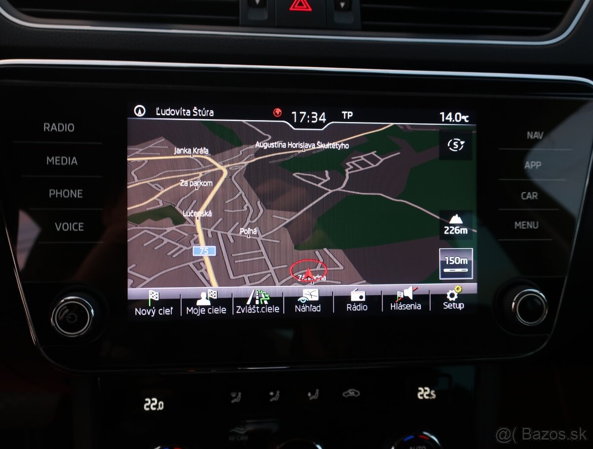 Odstúpim leasing na Škodu Superb III combi 2021 DSG; odpočet - 15