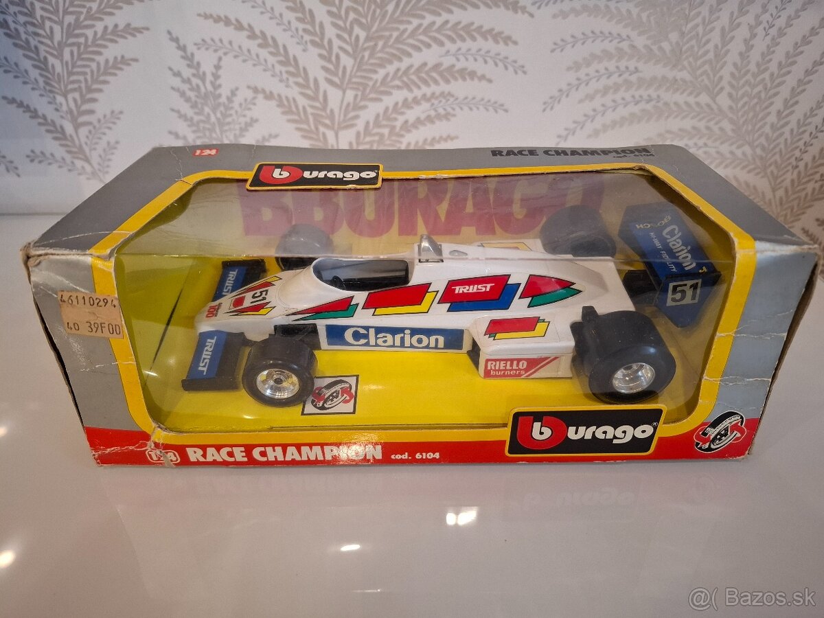 Bburago 1:24 Formule 10ks - 15