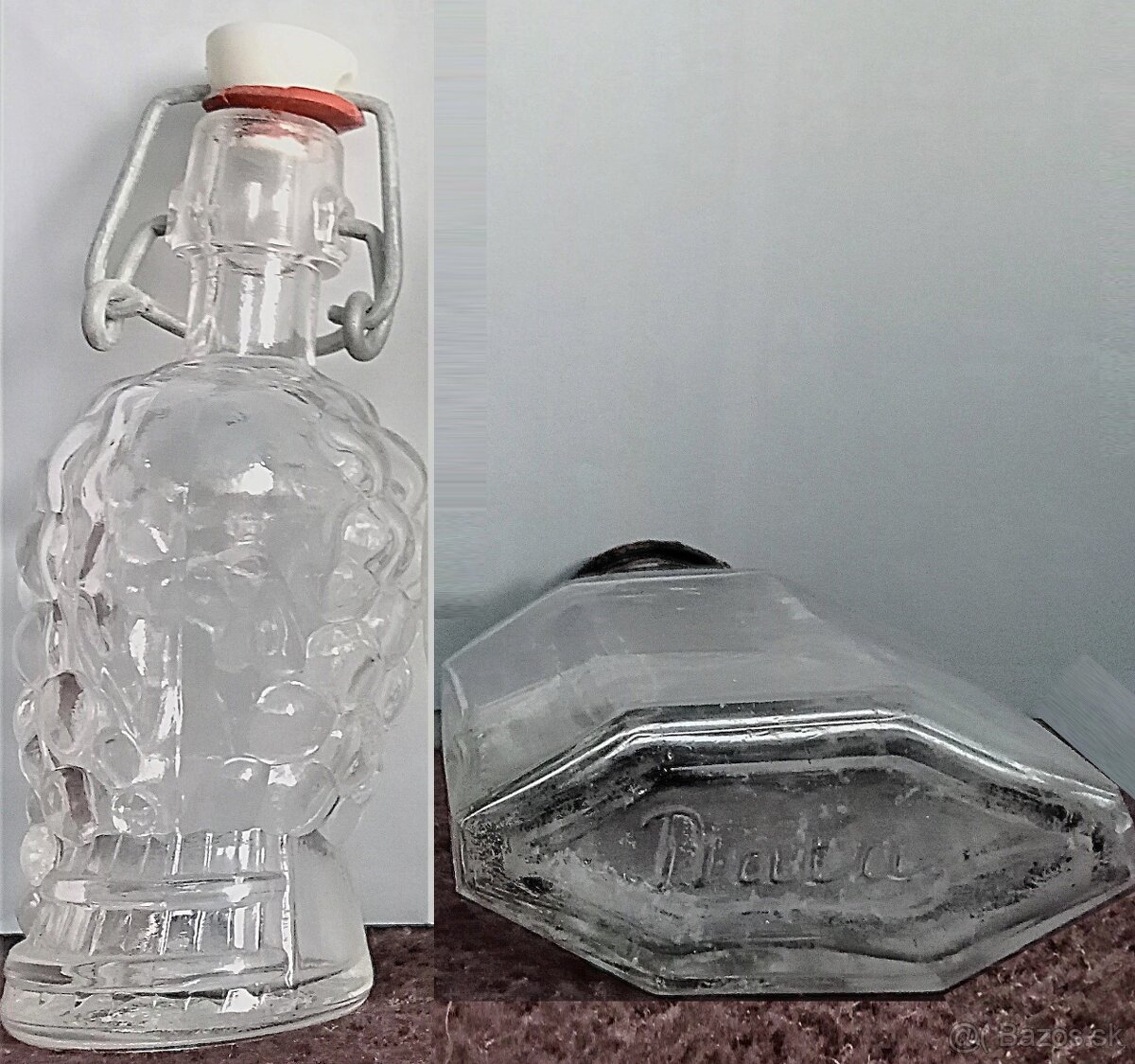 Zaujímavé fľašky, poháre. - 15