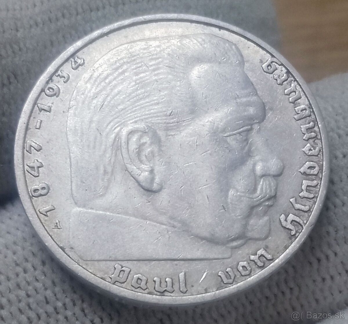 Strieborné mince Nemecka. - 15