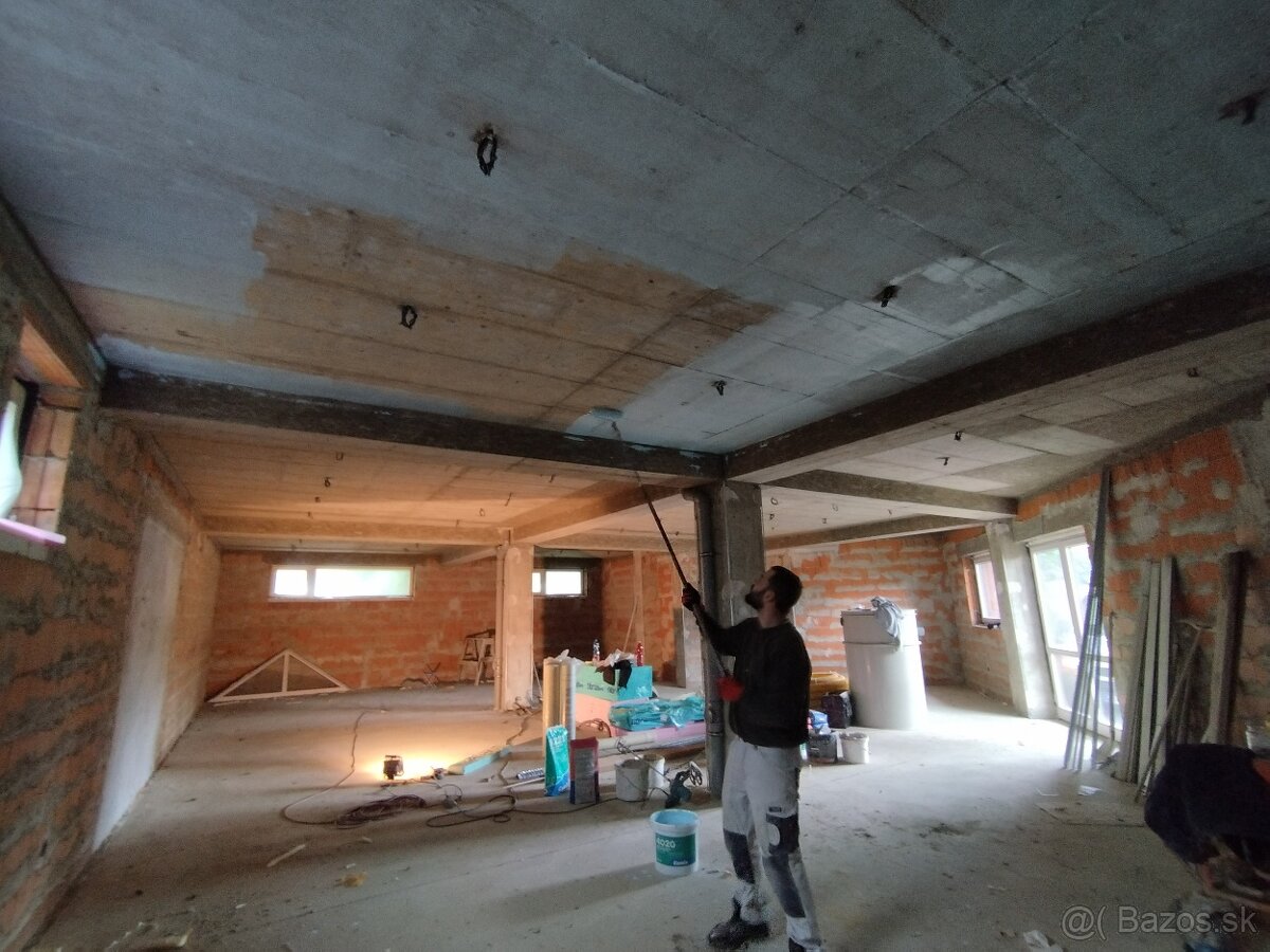 Strojové omietky - 15