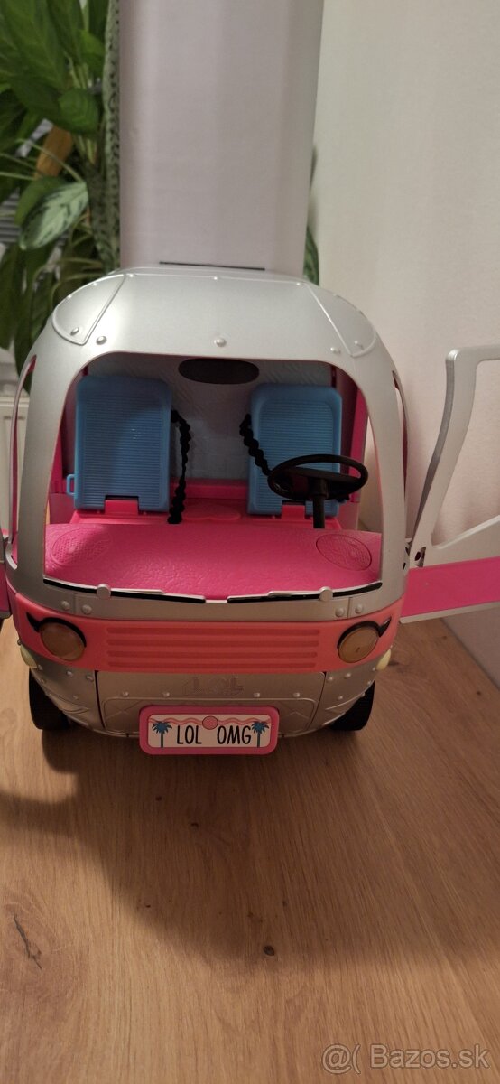 LOL Bábika Camping Karavan Auto - 15