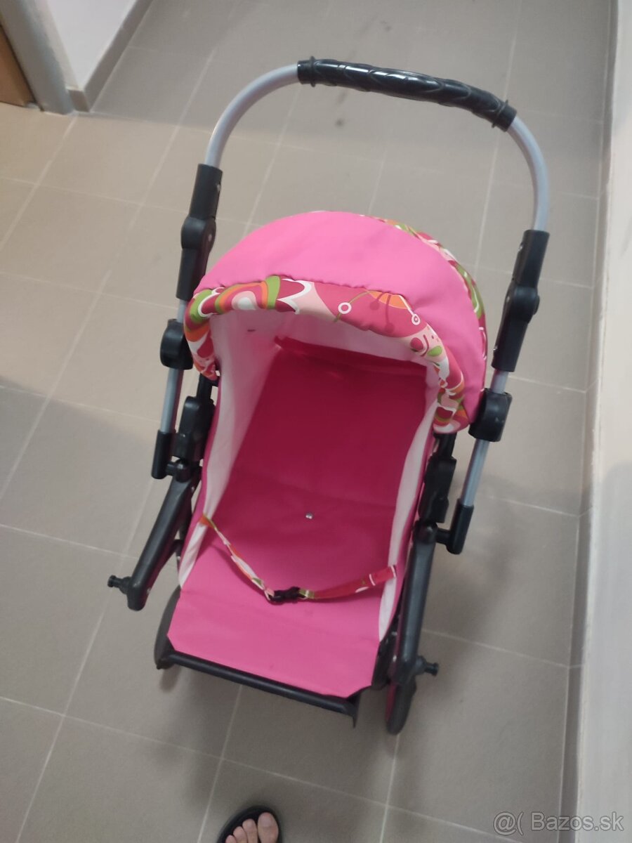 Športový kočík Valco Baby Snap 4 + zadarmo detský kočík - 15