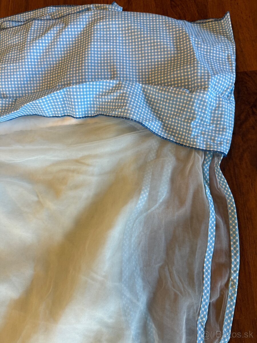 Baldachyn, Zábrana do detskej postieľky a vreckar - 15