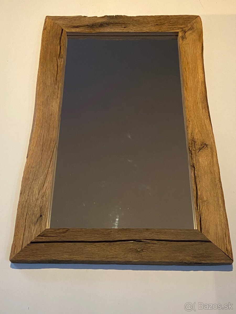 Zrkadlá a rámy zo starého dreva - 15