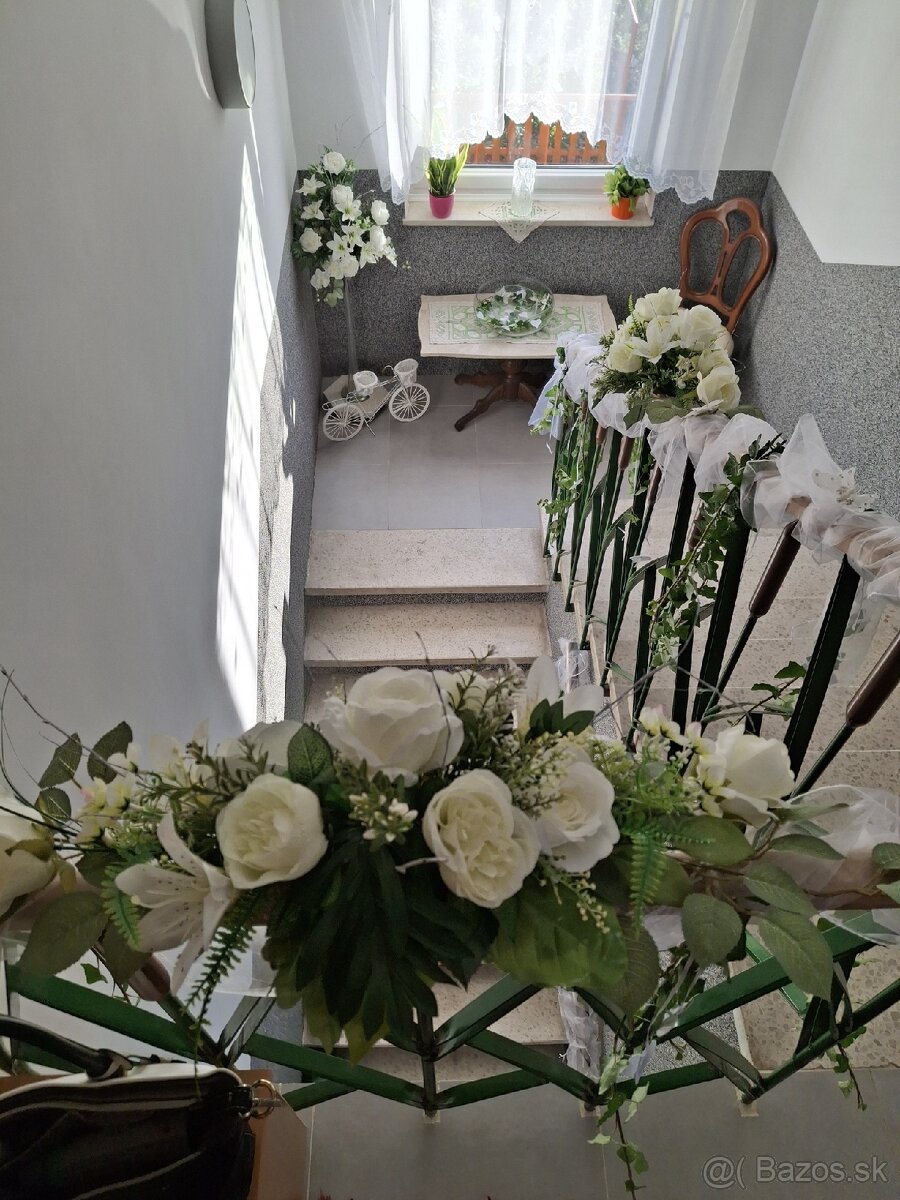 Svadobná výzdoba, výzdoba na svadbu - 15