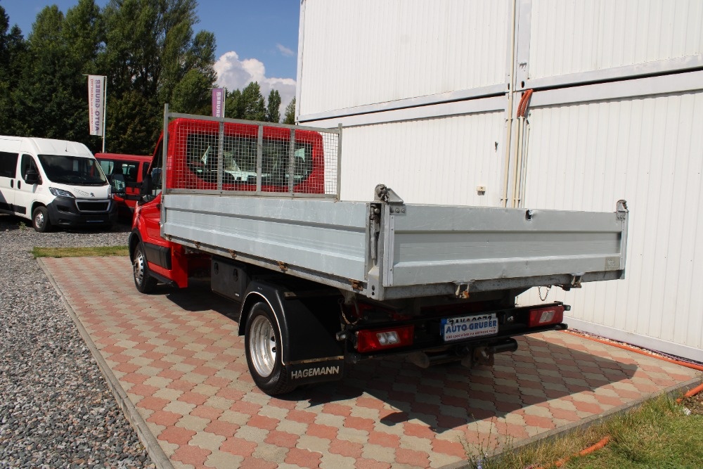 Ford Transit, 350L 2,0TDCI 3stranný sklápěč+klima+Tuplák - 15