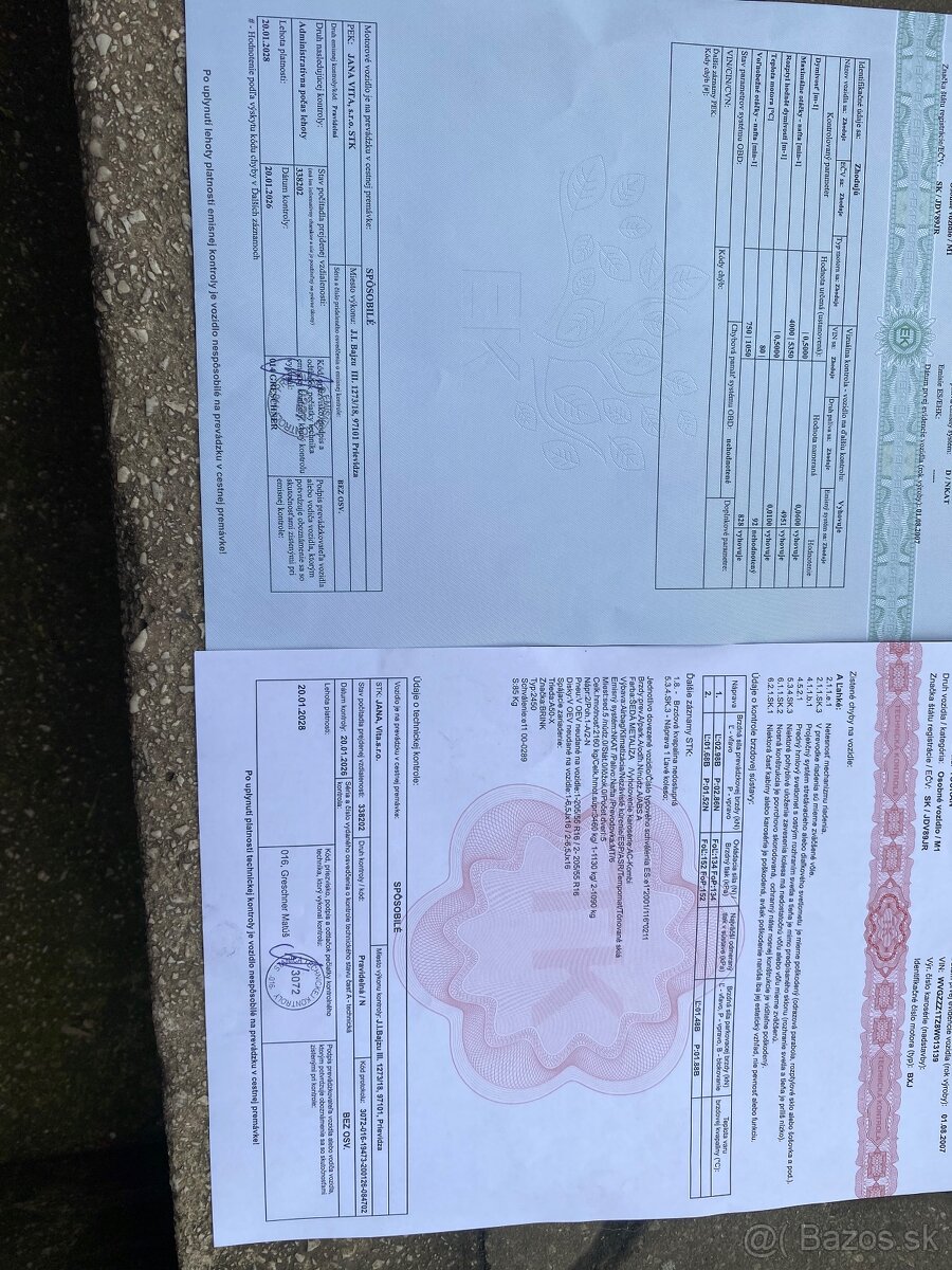 Predám vw Touran Facelift r 2007 1,9Tdi 77kw - 15