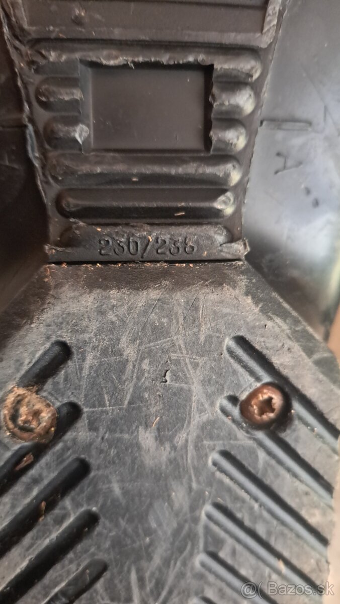 Detské lyžiarky rôzne druhy/veľkosti - 15