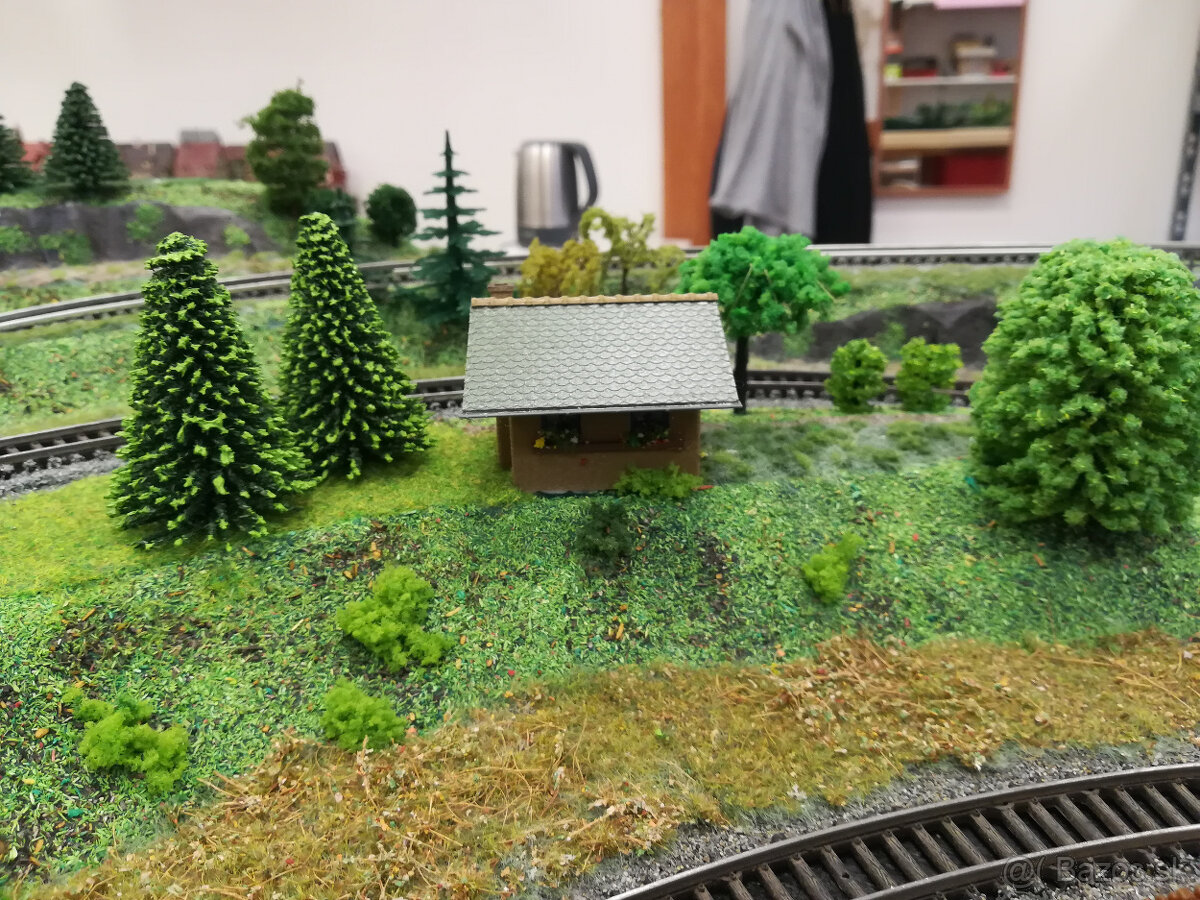 Kolejiště TT 176 x 96 cm - 15