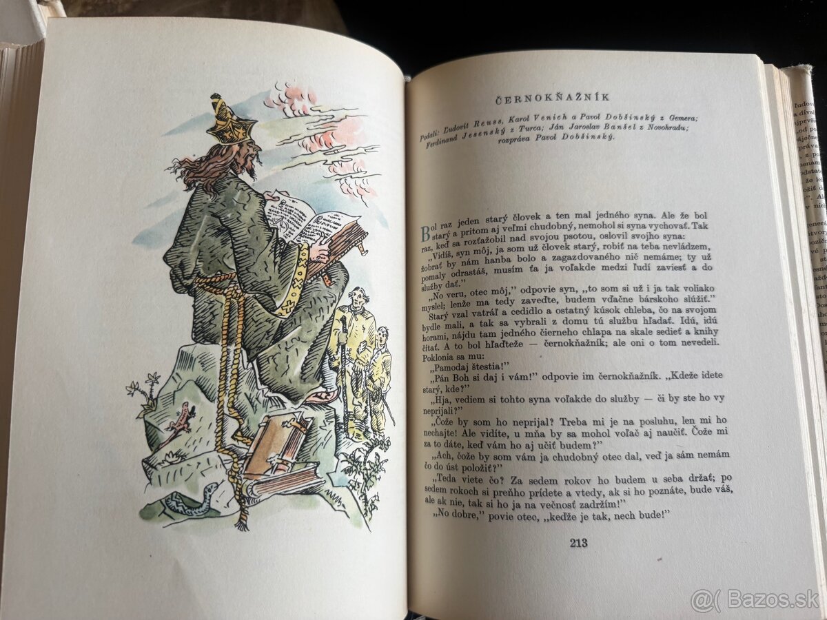 Prostonárodné slovenské povesti - 15